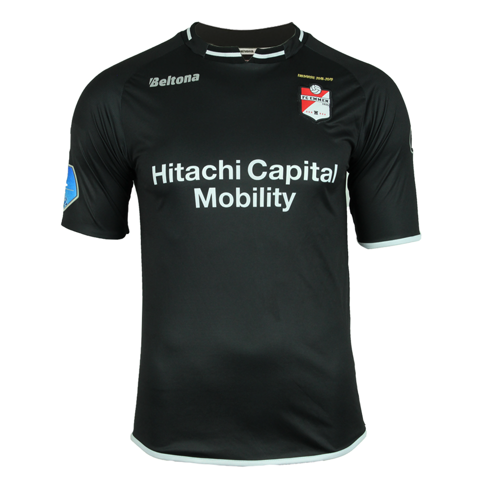 Camisola de Glenn Bijl, FC Emmen