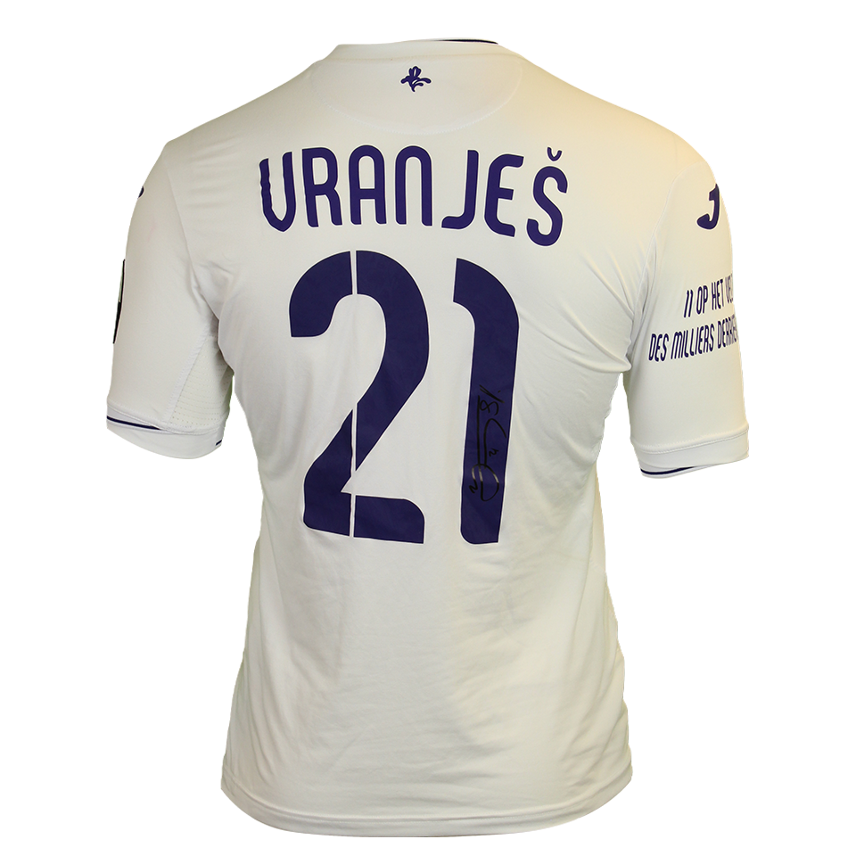 Ognjen Vranješ RSC Anderlecht shirt