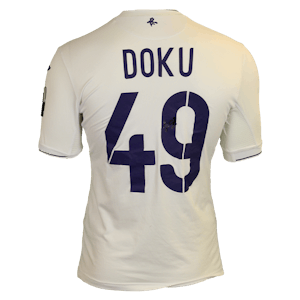 Maglia di Jérémy Doku (RSC Anderlecht)