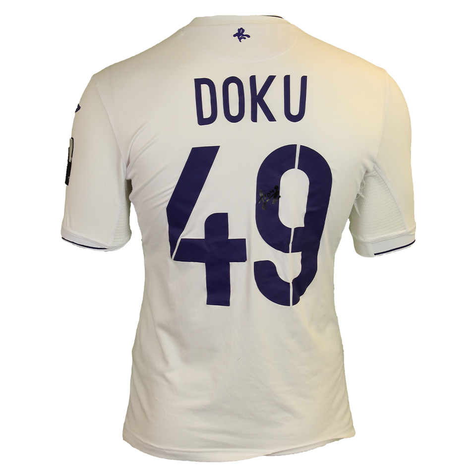 Maglia di Jérémy Doku (RSC Anderlecht)