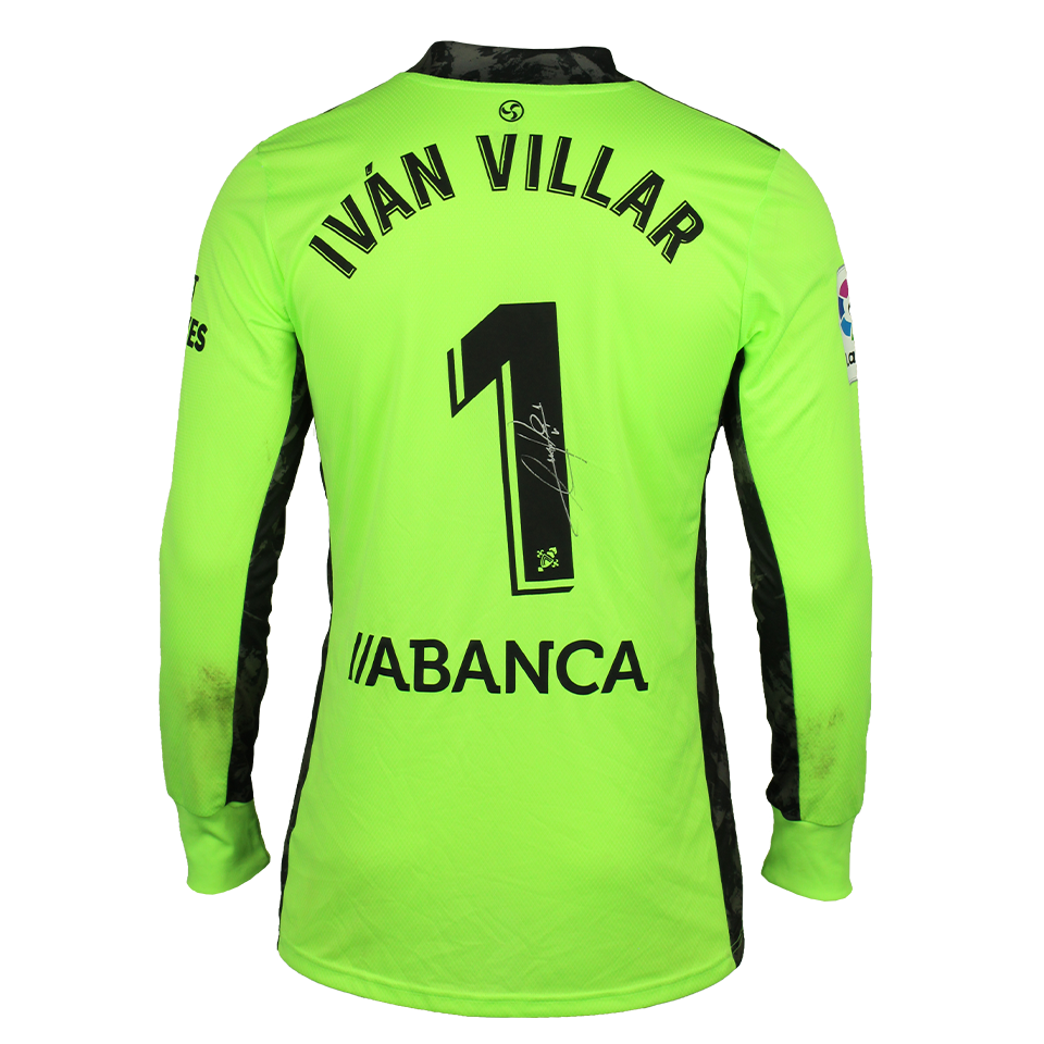 Iván Villar RC Celta jersey