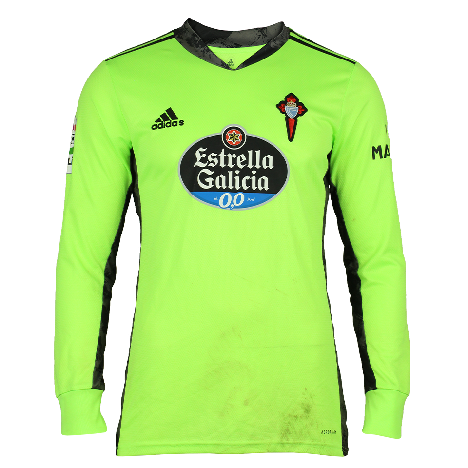 Iván Villar RC Celta jersey