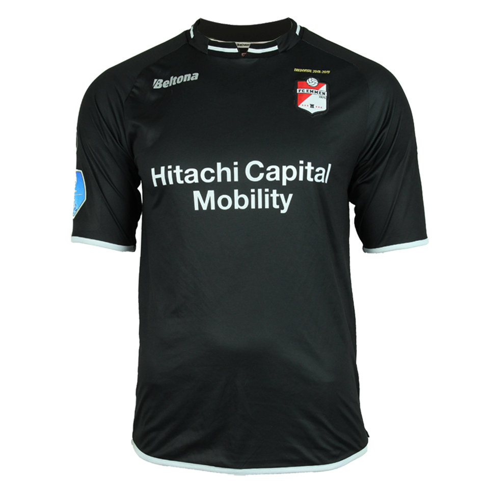 Alexander Bannink FC Emmen shirt