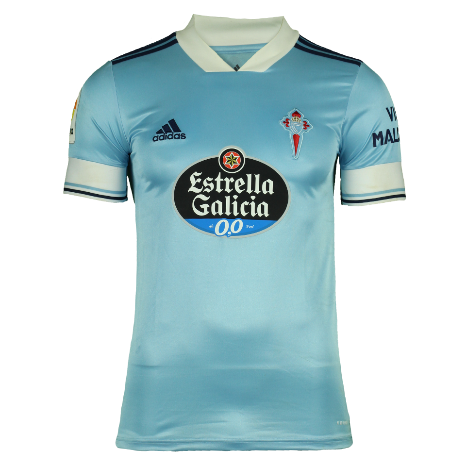 Fran Beltrán RC Celta forması