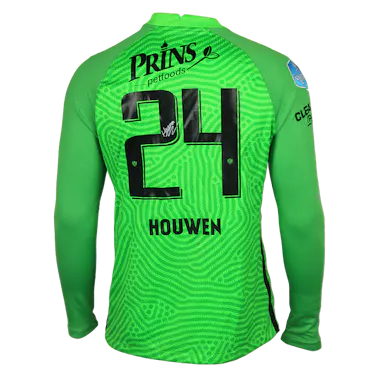 Shirt van Jeroen Houwen Vitesse