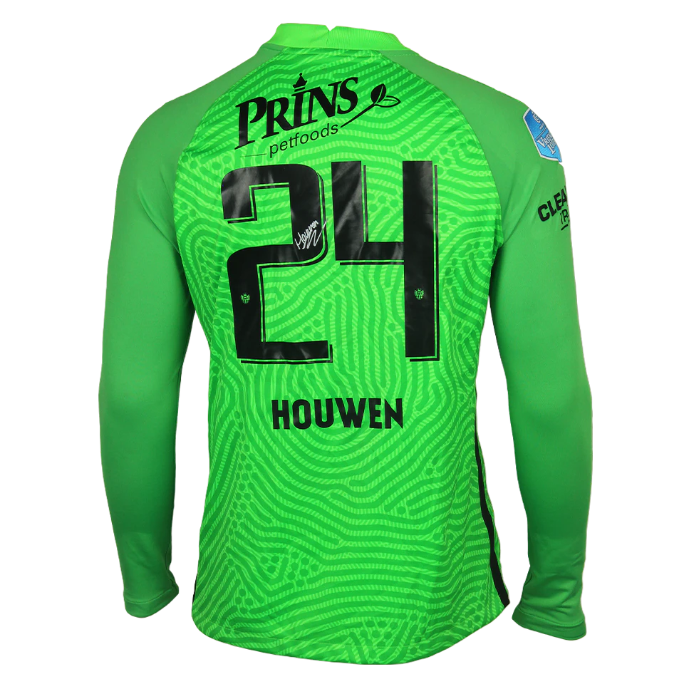 Shirt van Jeroen Houwen Vitesse