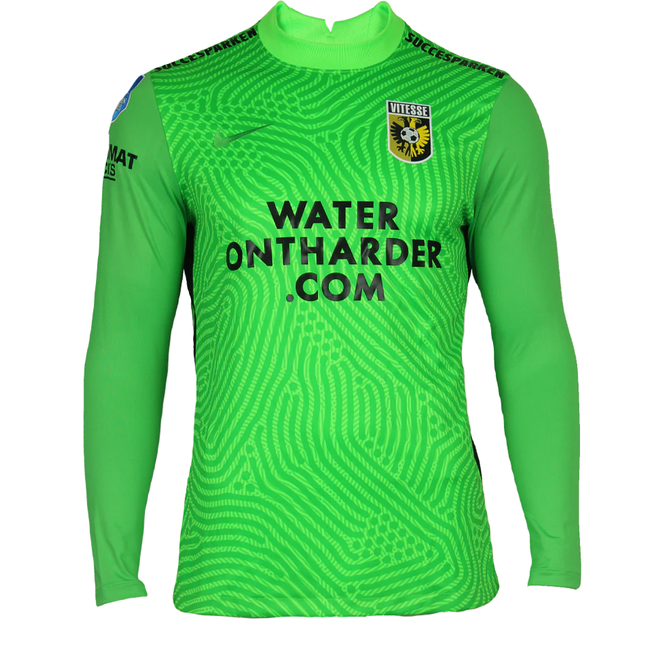 Shirt van Jeroen Houwen Vitesse