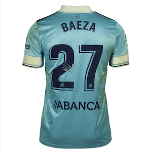 Miguel Baeza Pérez RC Celta jersey