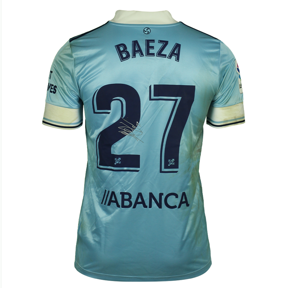 Miguel Baeza Pérez RC Celta jersey