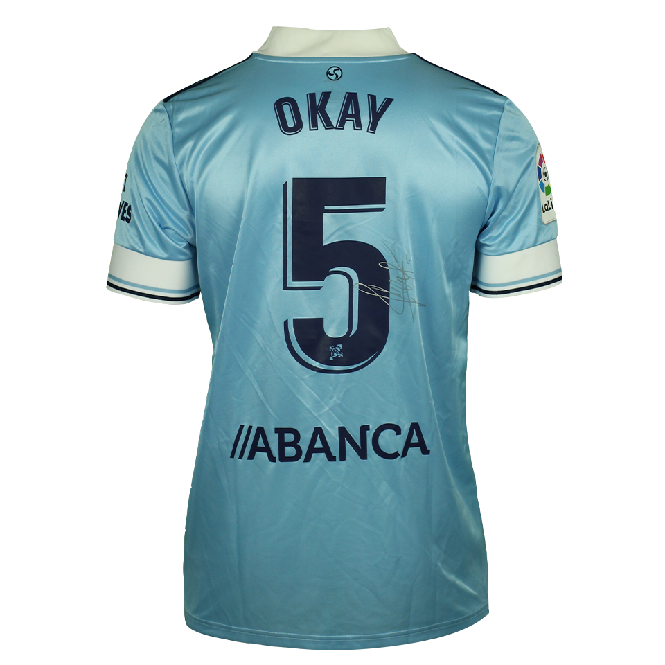 Camiseta Okay Yokuşlu RC Celta