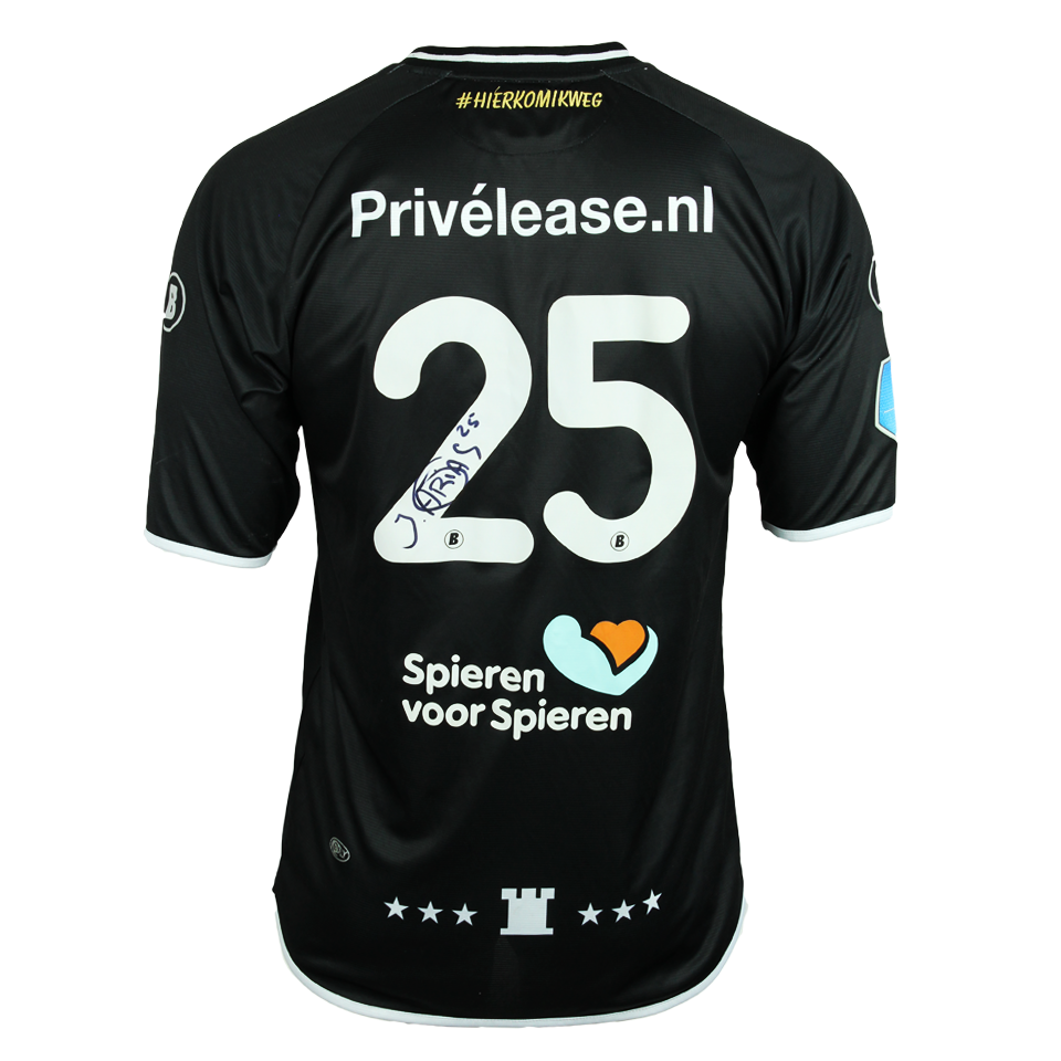 Jafar Arias FC Emmen shirt