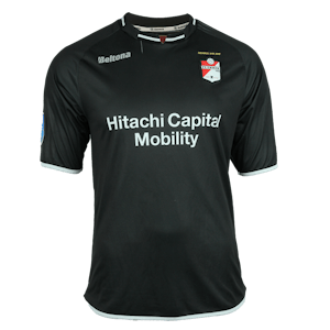 Jafar Arias FC Emmen shirt