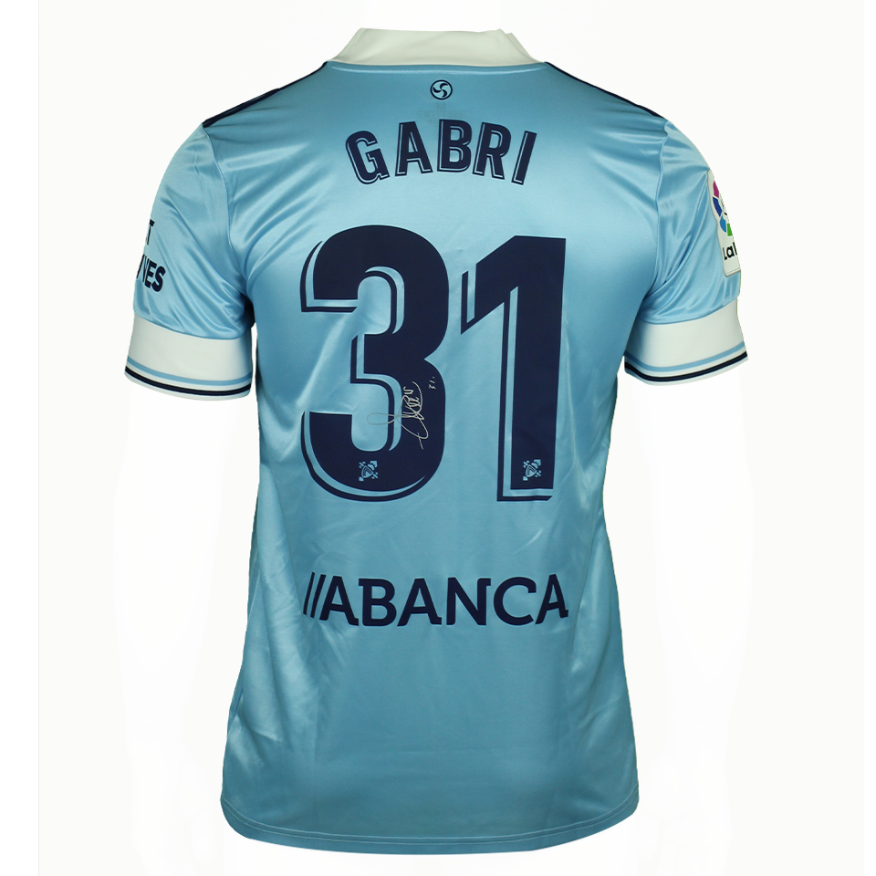 Gabriel Veiga Novas RC Celta shirt