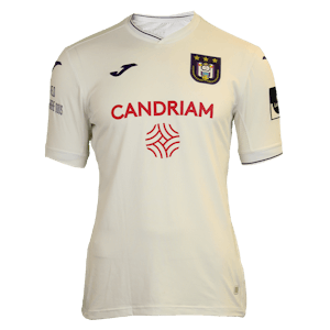 Zakaria Bakkali RSC Anderlecht shirt