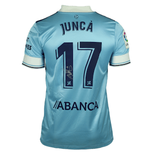 Camisola de David Juncà, RC Celta