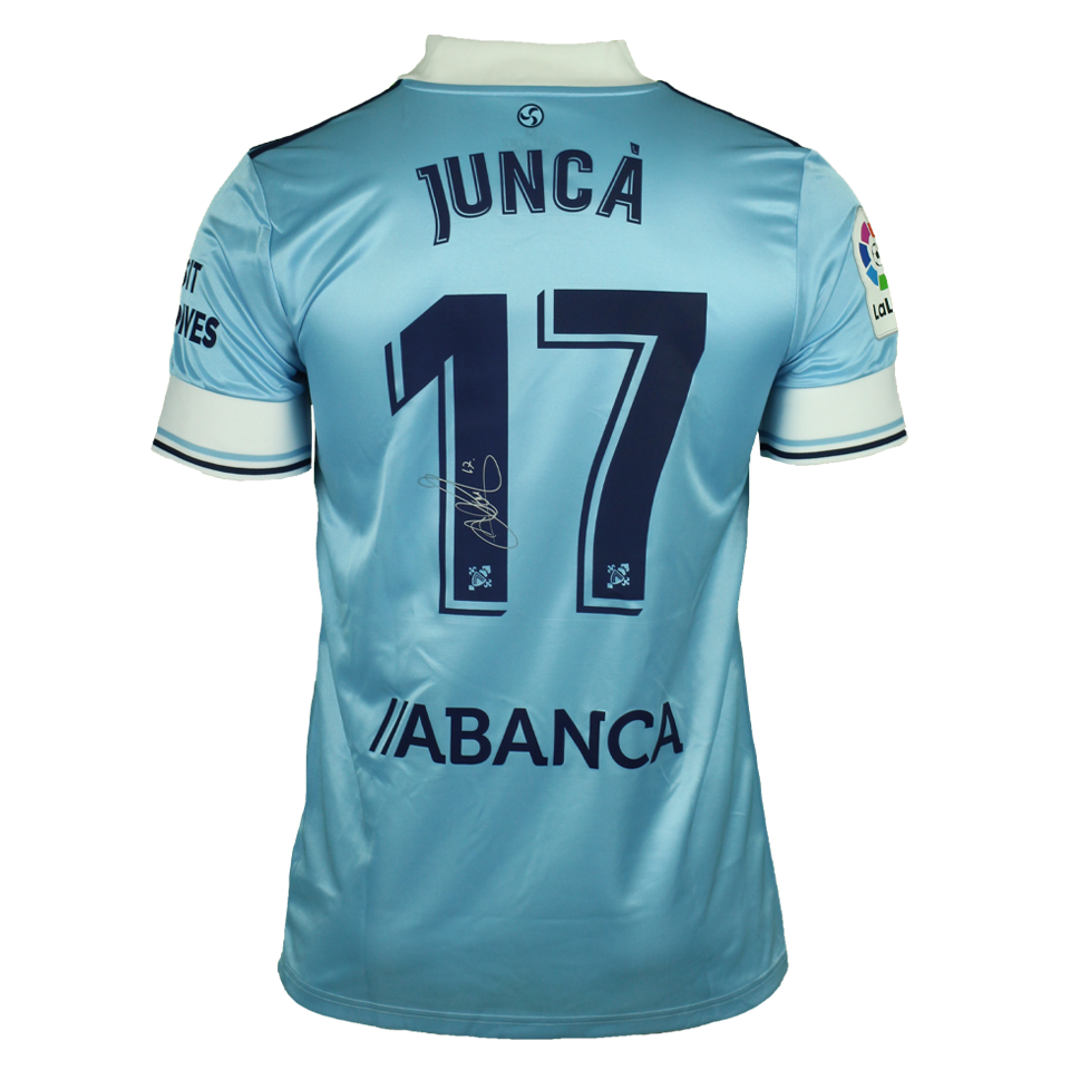 Camisola de David Juncà, RC Celta