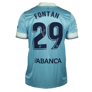José Fontán RC Celta shirt