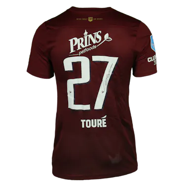 Idrissa Touré Vitesse jersey