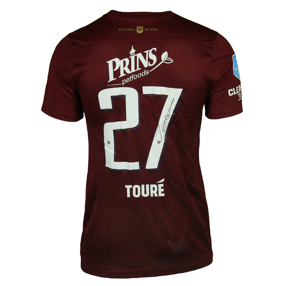 Idrissa Touré Vitesse jersey