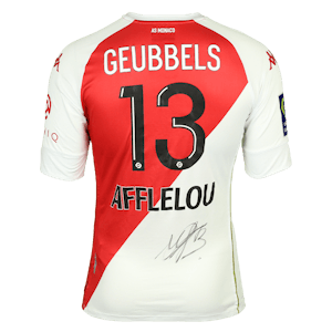 Maillot de Willem Geubbels (AS Monaco)