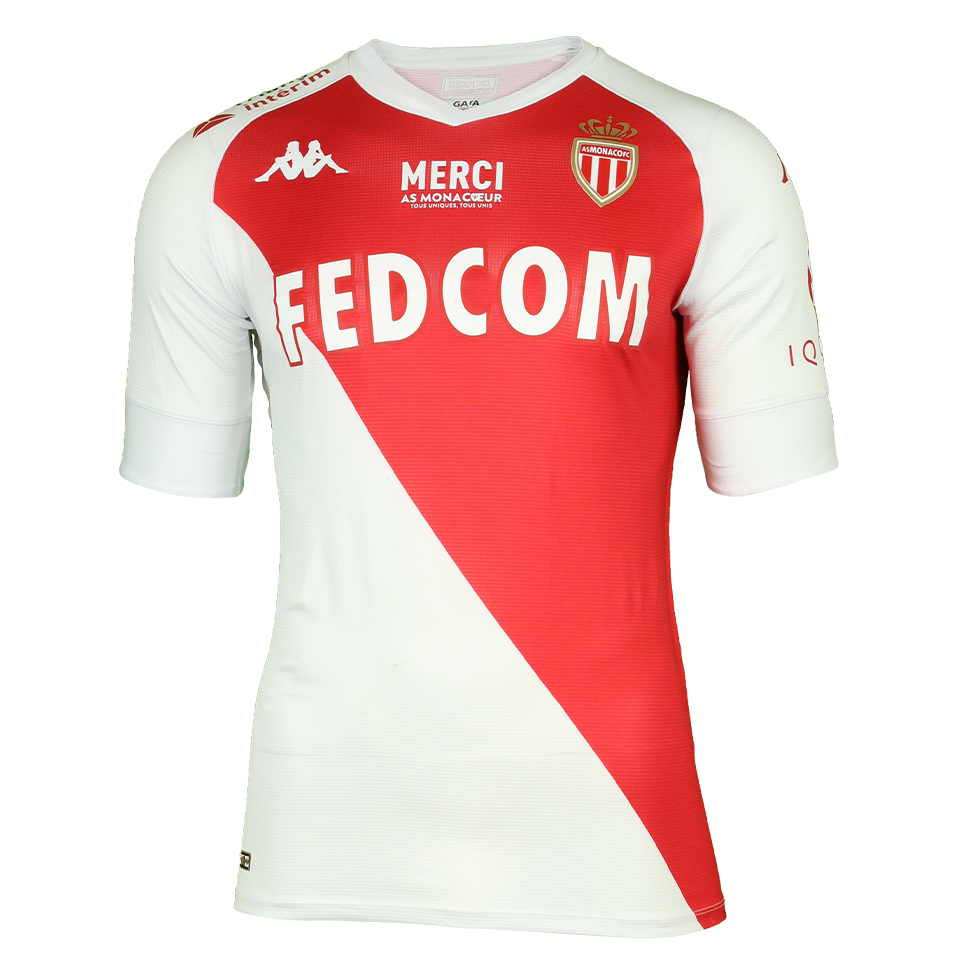 Maillot de Willem Geubbels (AS Monaco)