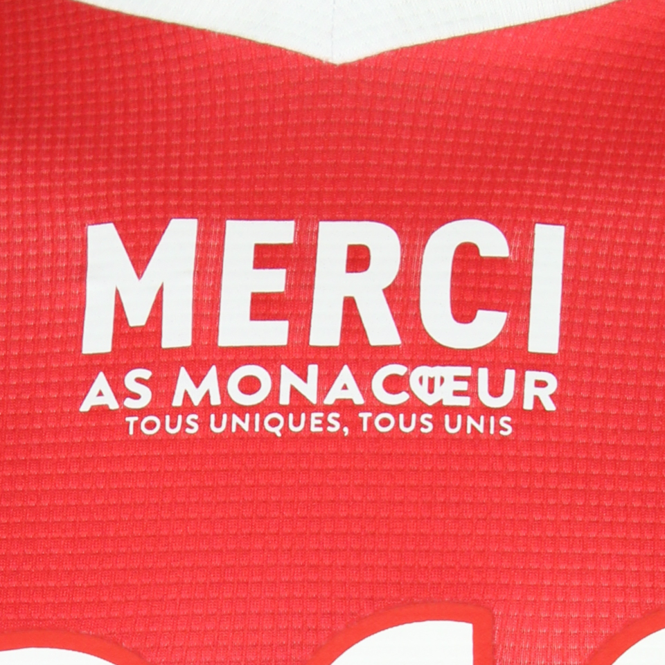 Maillot de Willem Geubbels (AS Monaco)