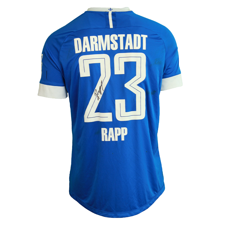 来自SV Darmstadt 98的Nicolai Rapp球衣