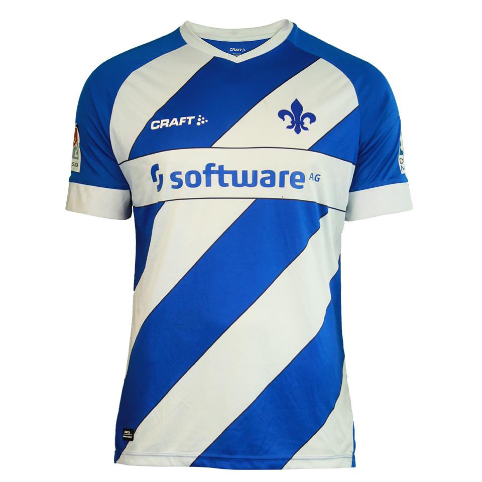 来自SV Darmstadt 98的Nicolai Rapp球衣