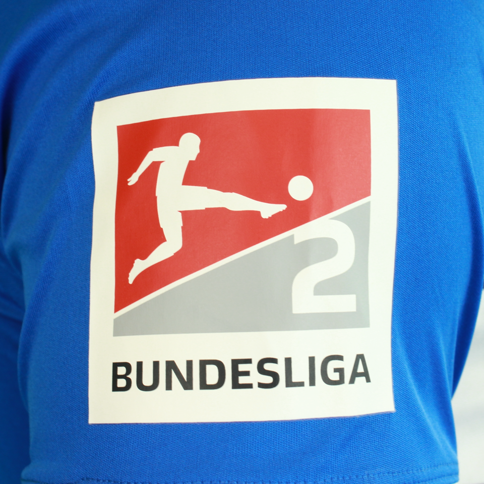 来自SV Darmstadt 98的Nicolai Rapp球衣