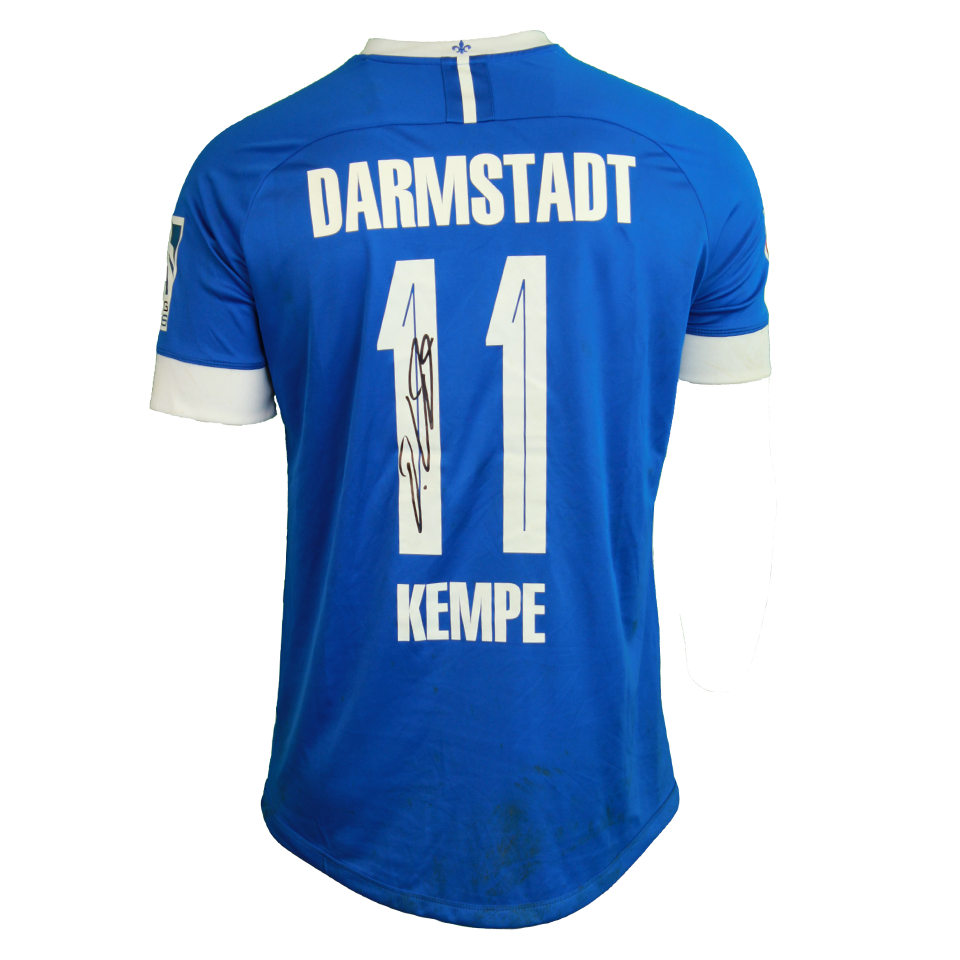 Tobias Kempe SV Darmstadt 98 shirt