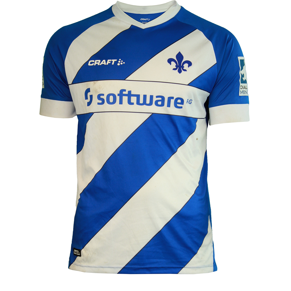 Tobias Kempe SV Darmstadt 98 shirt
