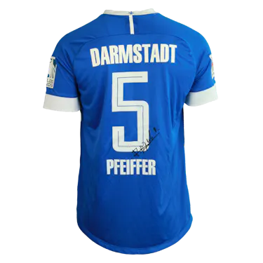 来自SV Darmstadt 98的Patric Pfeiffer球衣