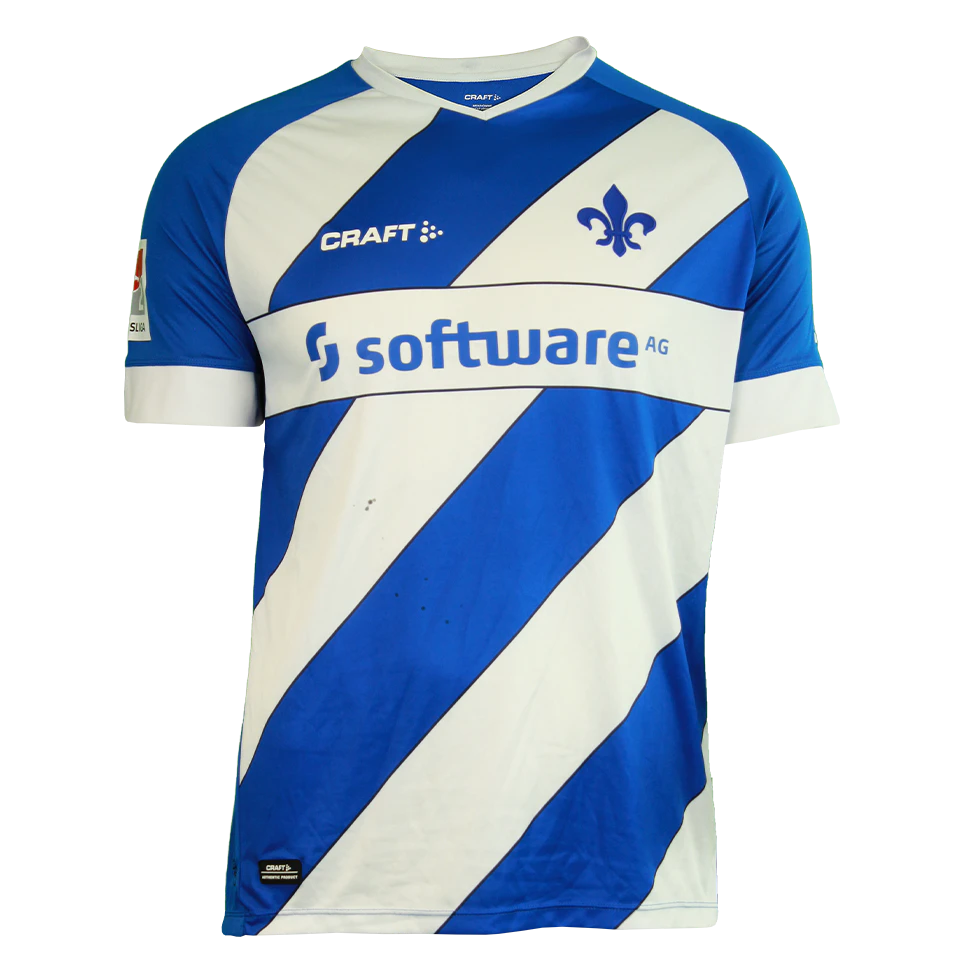 来自SV Darmstadt 98的Patric Pfeiffer球衣