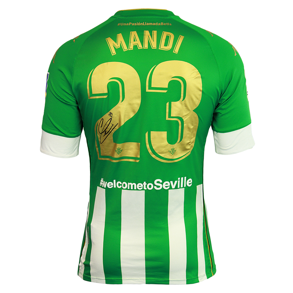 Maillot de Aïssa Mandi (Real Betis)