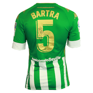 Marc Bartra  Real Betis shirt
