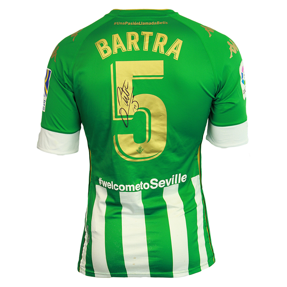Marc Bartra  Real Betis shirt