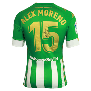 Alex Moreno  Real Betis forması
