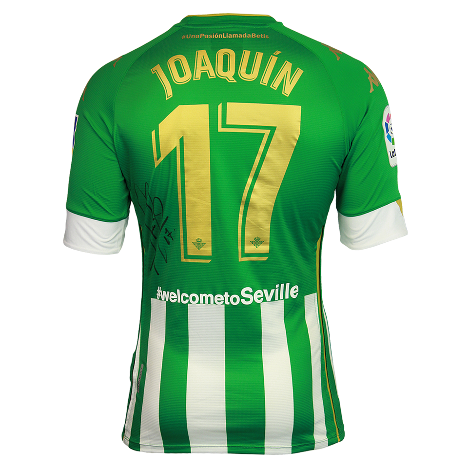 Joaquín  Real Betis shirt