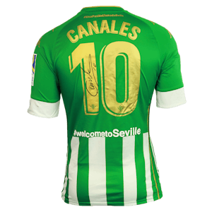 Sergio Canales Real Betis shirt