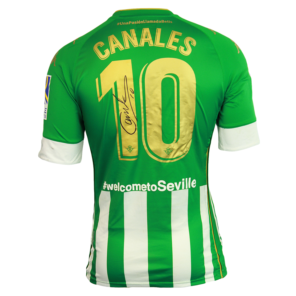 Sergio Canales Real Betis shirt