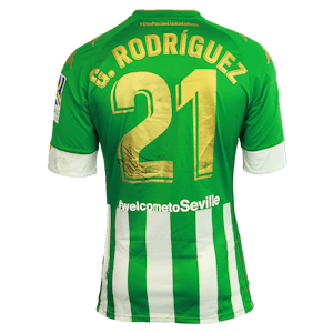 Camiseta Guido Rodríguez Real Betis