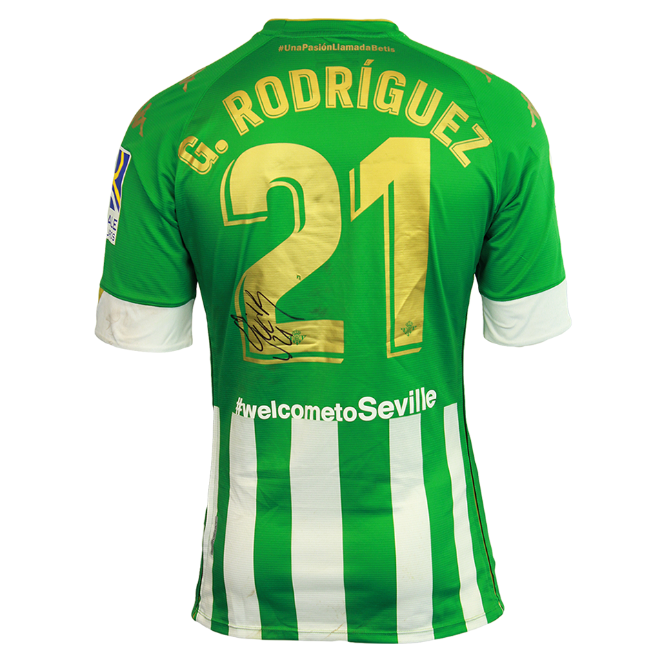 Camiseta Guido Rodríguez Real Betis