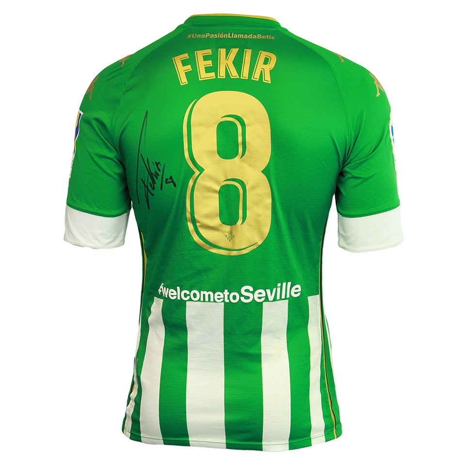 Nabil Fekir Real Betis jersey