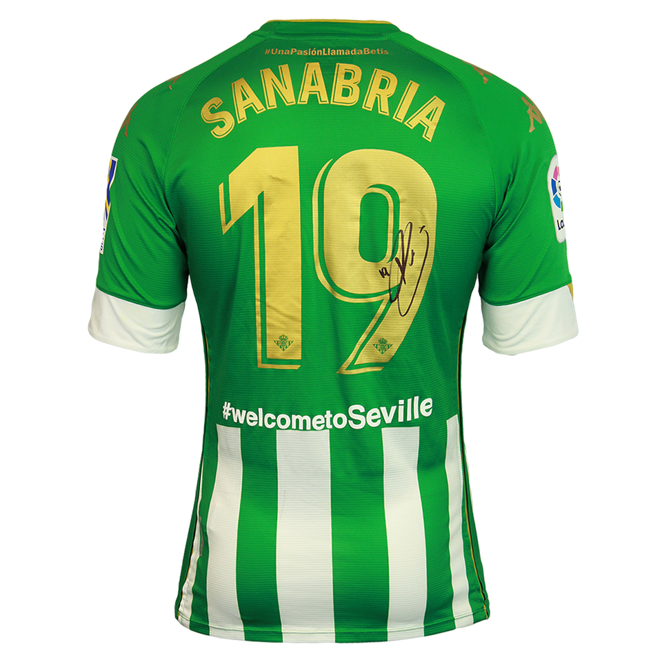 Antonio Sanabria  Real Betis shirt