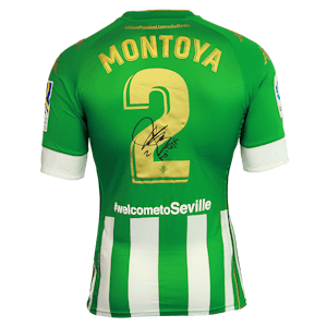 Martín Montoya  Real Betis jersey
