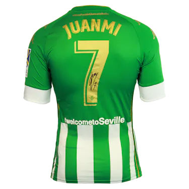 Camiseta Juan Miguel Jiménez López Real Betis