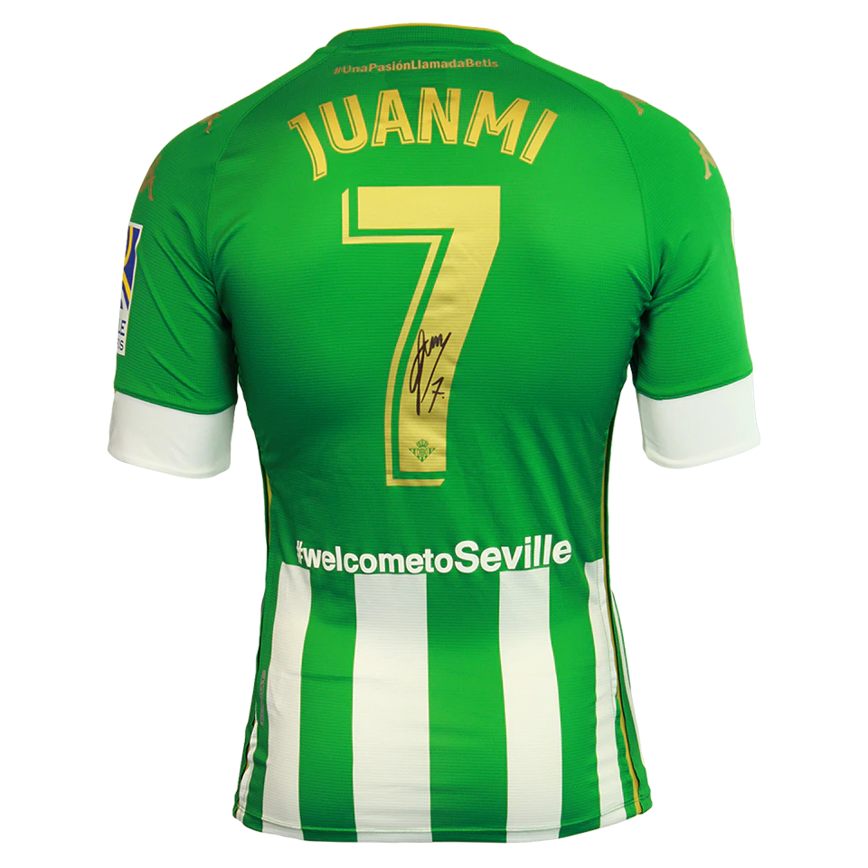 Camiseta Juan Miguel Jiménez López Real Betis