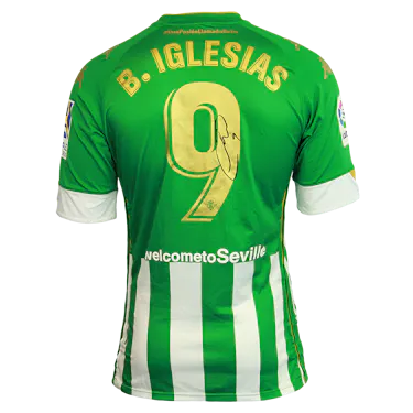 Camiseta Borja Iglesias Real Betis