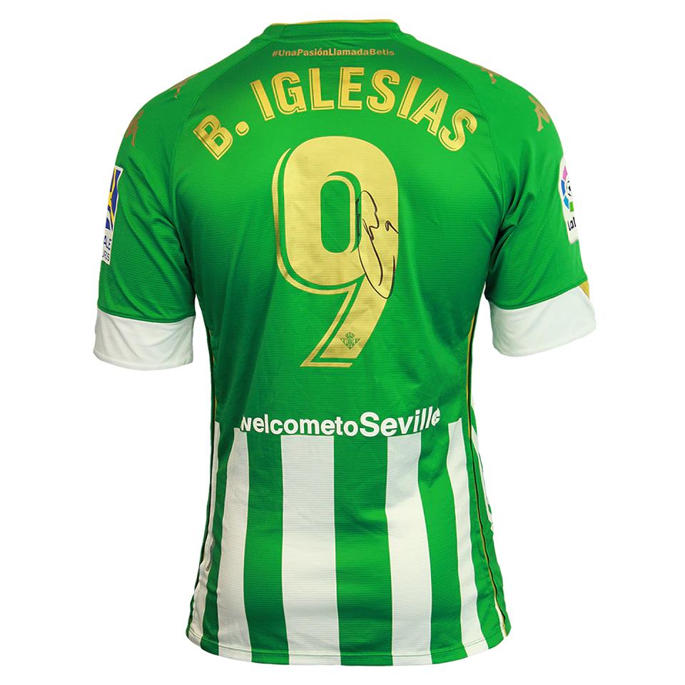 Camiseta Borja Iglesias Real Betis