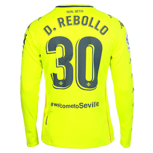 Dani Rebollo Real Betis shirt